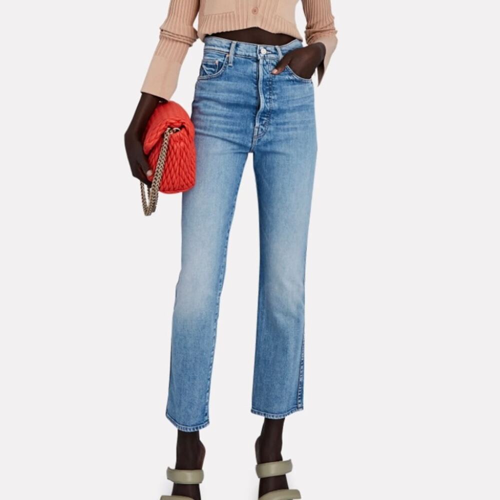 Mother Tippy Top Frisky Flood Jeans